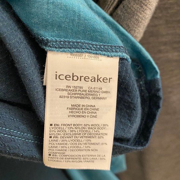 Men's Icebreaker Merino 1/4 Zip - Picture 5 of 5